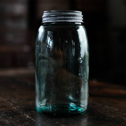 Ball Mason 'No Ball' Jar 32oz 1898～1910年