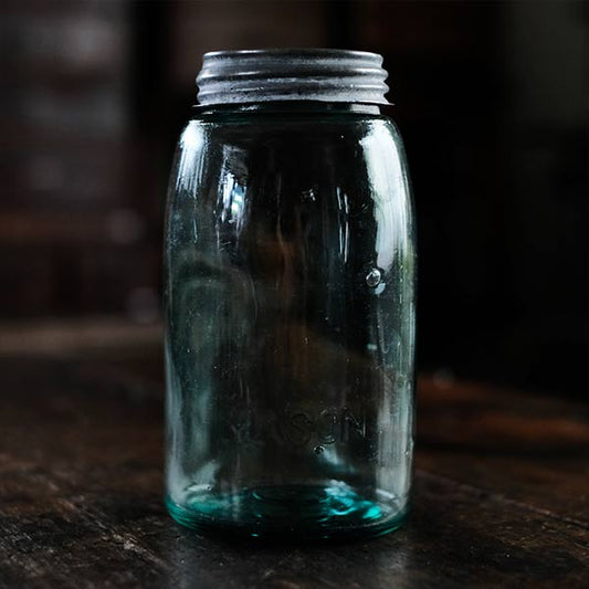 Ball Mason 'No Ball' Jar 32oz 1898～1910年