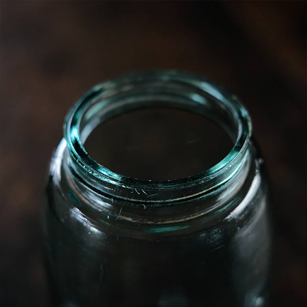 Ball Mason 'No Ball' Jar 32oz 1898～1910年