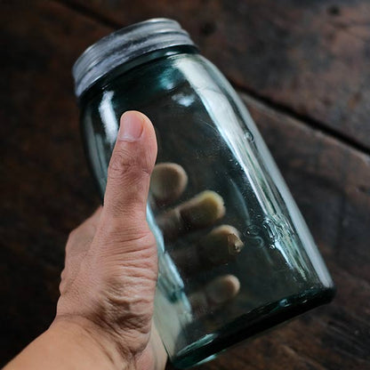 Ball Mason 'No Ball' Jar 32oz 1898～1910年