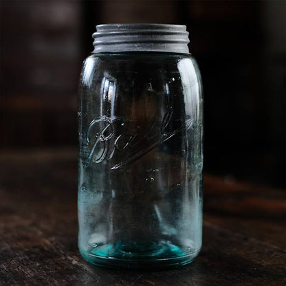 Ball 'No Mason' Mason Jar 32oz 1898～1910年