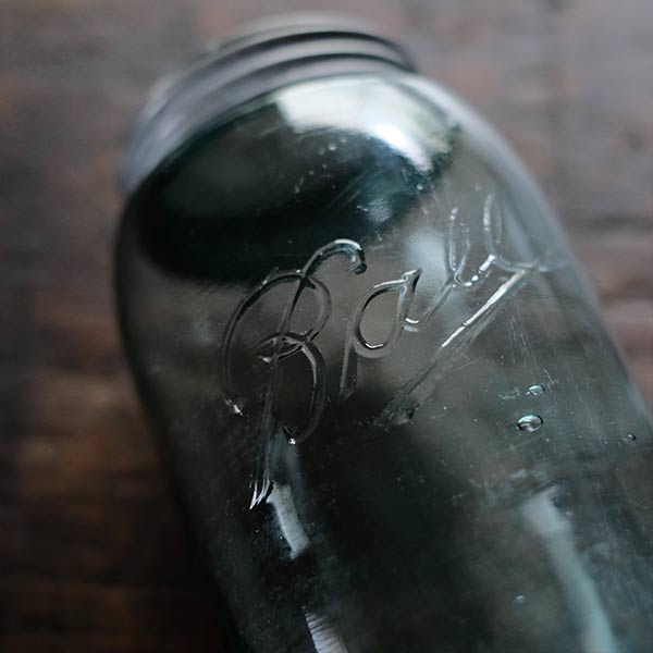 Ball 'No Mason' Mason Jar 32oz 1898～1910年
