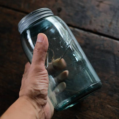 Ball 'No Mason' Mason Jar 32oz 1898～1910年