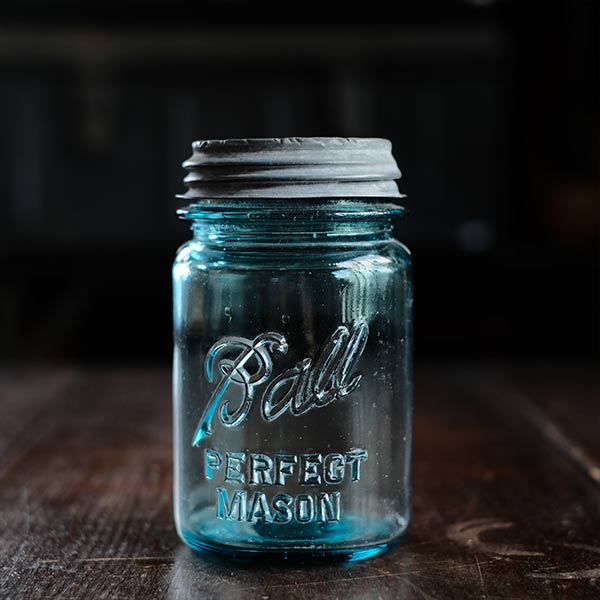 Ball Perfect Mason Jar 16oz 1922-1933