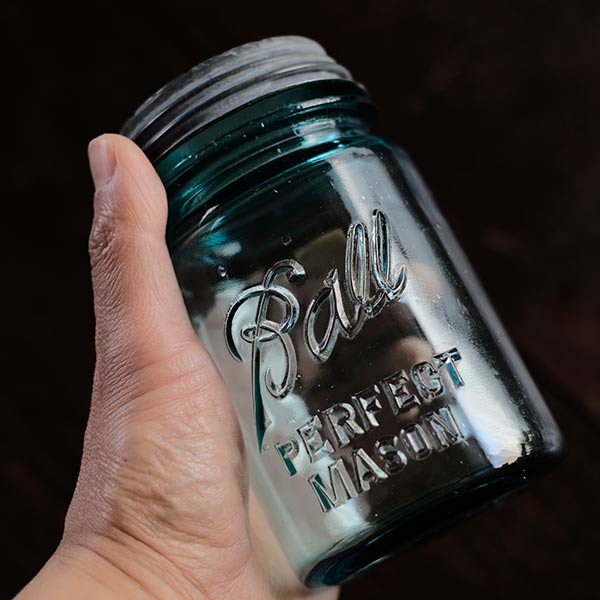Ball Perfect Mason Jar 16oz 1922-1933