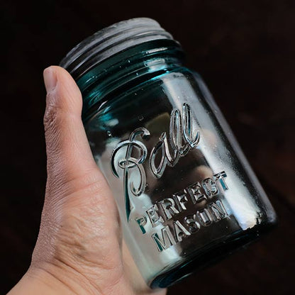 Ball Perfect Mason Jar 16oz 1922-1933
