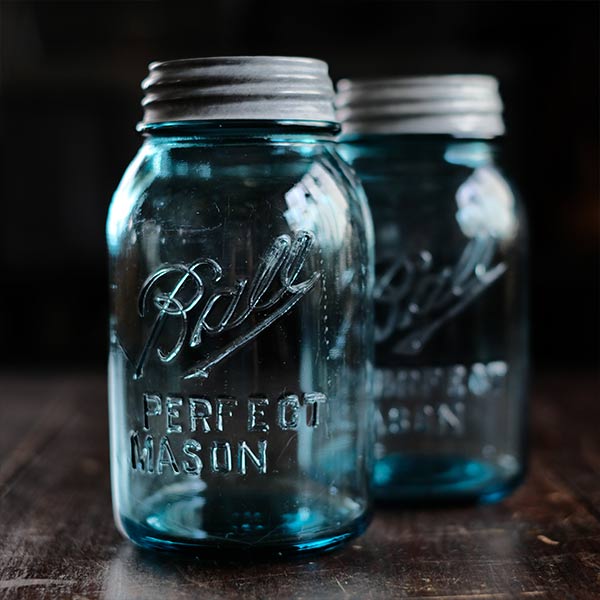 Ball Perfect Mason Jar 32oz 1910～1923年