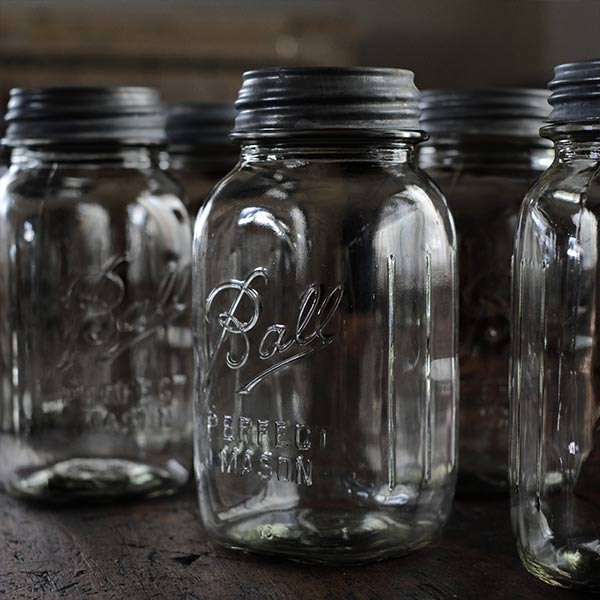 Ball Perfect Mason Jar 32oz 1940s-1950s