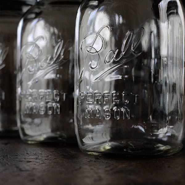 Ball Perfect Mason Jar 32oz 1940s-1950s