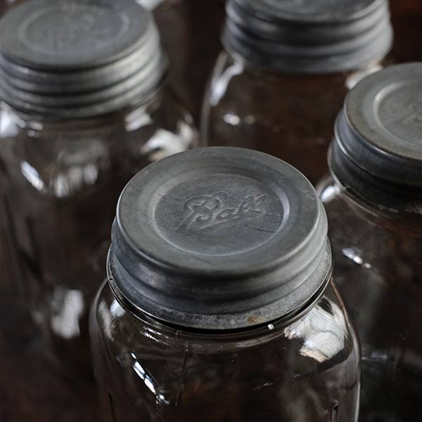 Ball Perfect Mason Jar 32oz 1940s-1950s