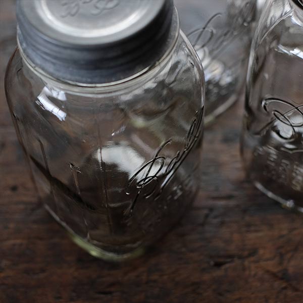 Ball Perfect Mason Jar 32oz 1940s-1950s