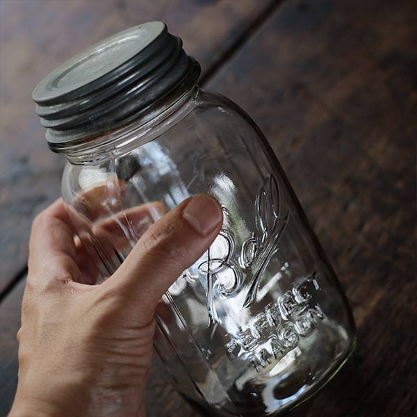 Ball Perfect Mason Jar 32oz 1940s-1950s
