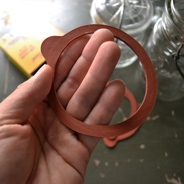Ball Jar Rubbers（ゴムパッキン / ワイドマウス）