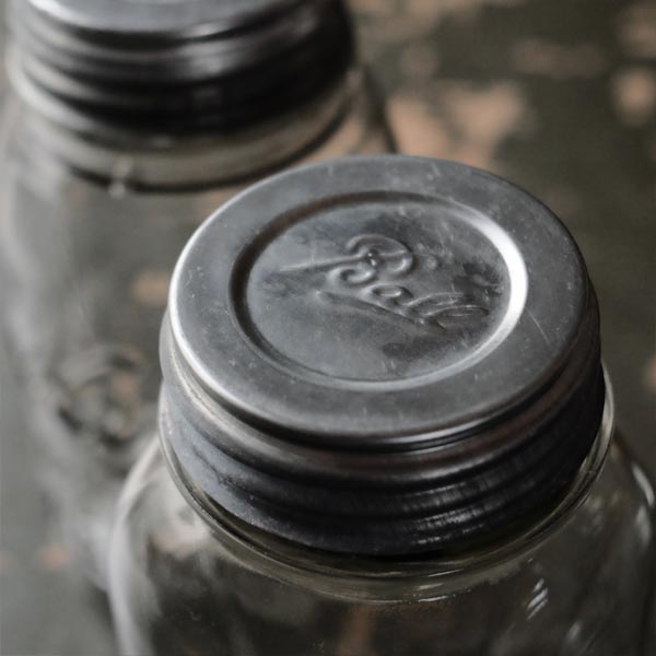 Ball Zinc Caps（替え蓋 / レギュラーマウス）