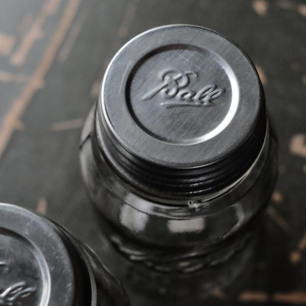 Ball Zinc Caps（替え蓋 / レギュラーマウス）