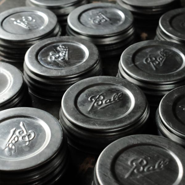 Ball Zinc Caps（替え蓋 / レギュラーマウス）