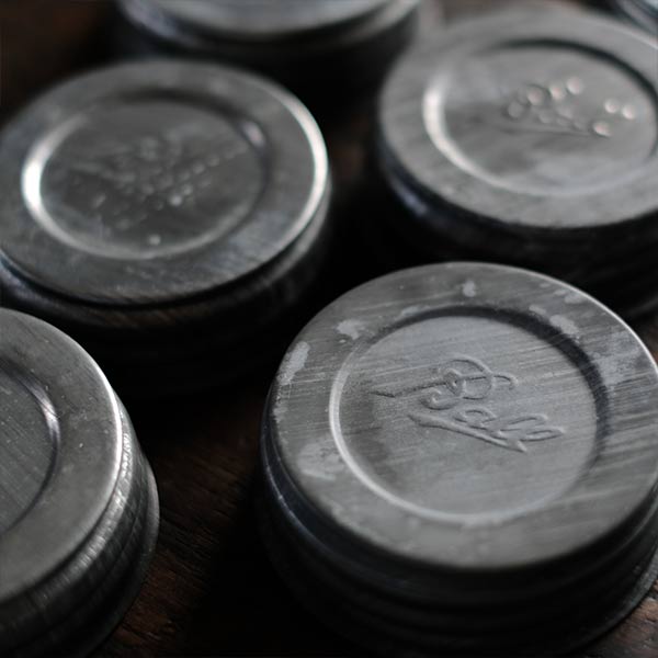 Ball Zinc Caps（替え蓋 / レギュラーマウス）