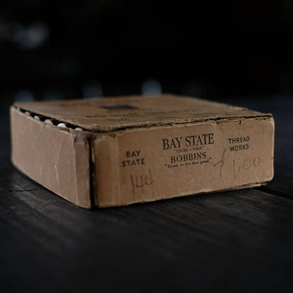 Bay State Bobbins デッドストックのボビン 144個