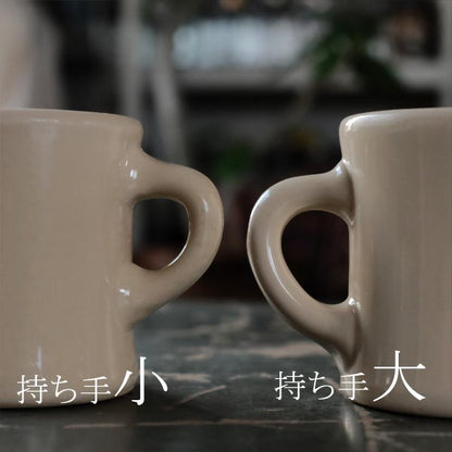 Victor Mug, Beige (Pre-facelift)