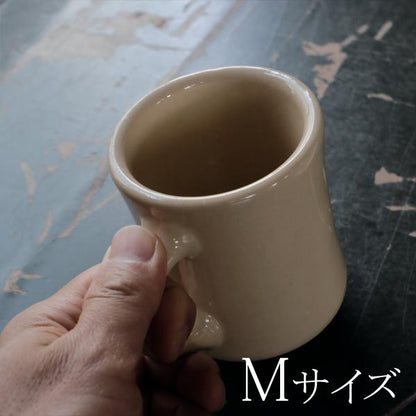 Victor Mug, Beige (Pre-facelift)