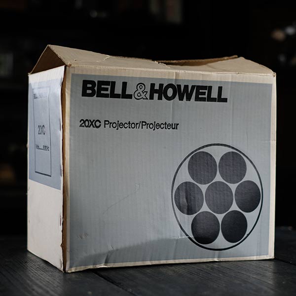 BELL&amp;HOWELL 20XC 8mm Projector