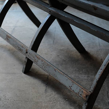 Heywood Wakefield 2-seater folding chair