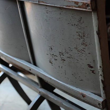Heywood Wakefield 2-seater folding chair