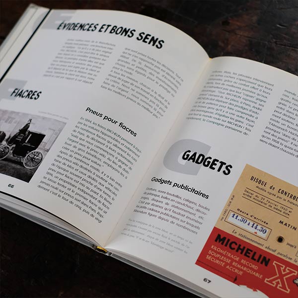BIBENDUM - Publicite et Objets Michelin