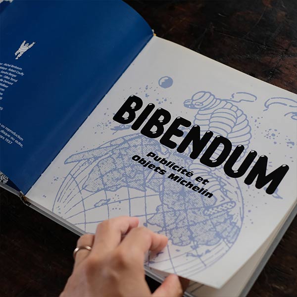 BIBENDUM - Publicite et Objets Michelin