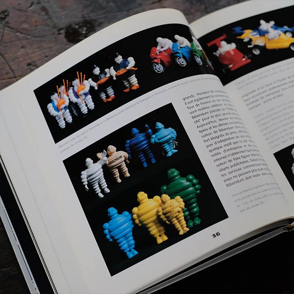 BIBENDUM - Publicite et Objets Michelin