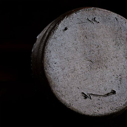 Sea cucumber glazed sake bottle