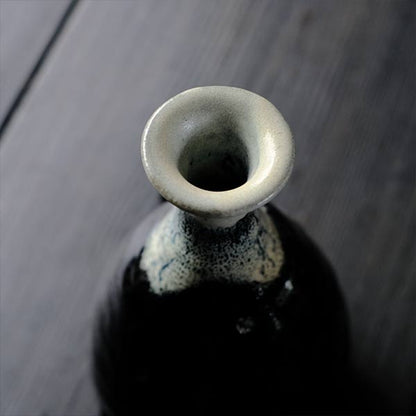 Sea cucumber glazed sake bottle