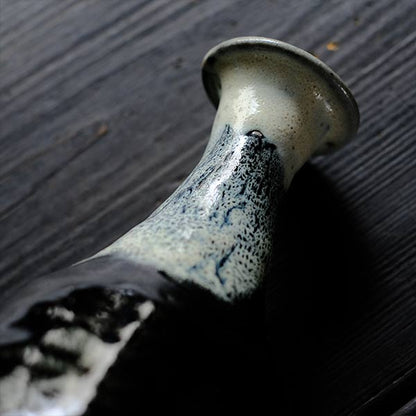 Sea cucumber glazed sake bottle