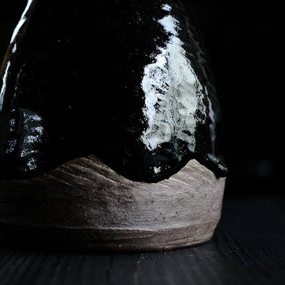 Sea cucumber glazed sake bottle