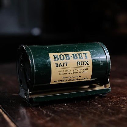 BOB-BET BAIT BOX 釣り用の餌箱