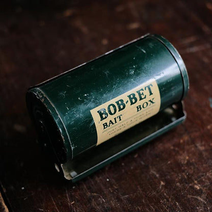 BOB-BET BAIT BOX 釣り用の餌箱