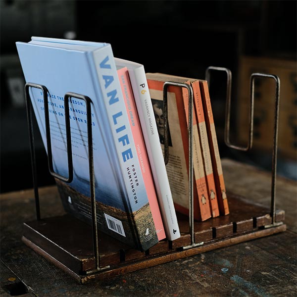 Small book stand