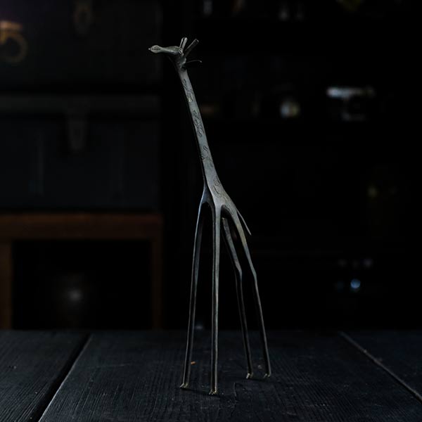 キリンのオブジェ