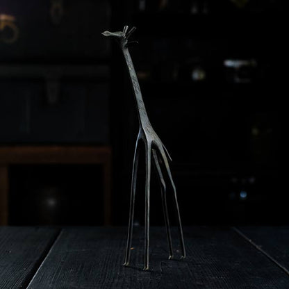 キリンのオブジェ