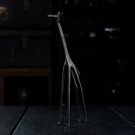 キリンのオブジェ
