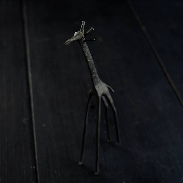 キリンのオブジェ