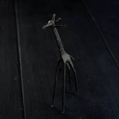 キリンのオブジェ