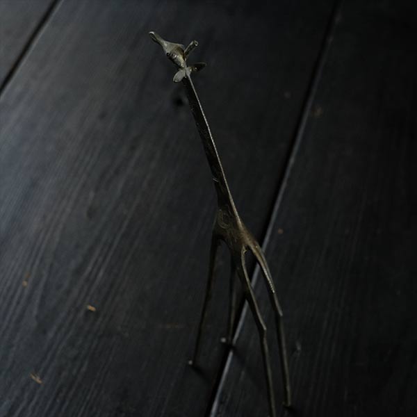 キリンのオブジェ