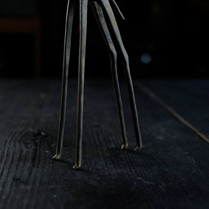 キリンのオブジェ