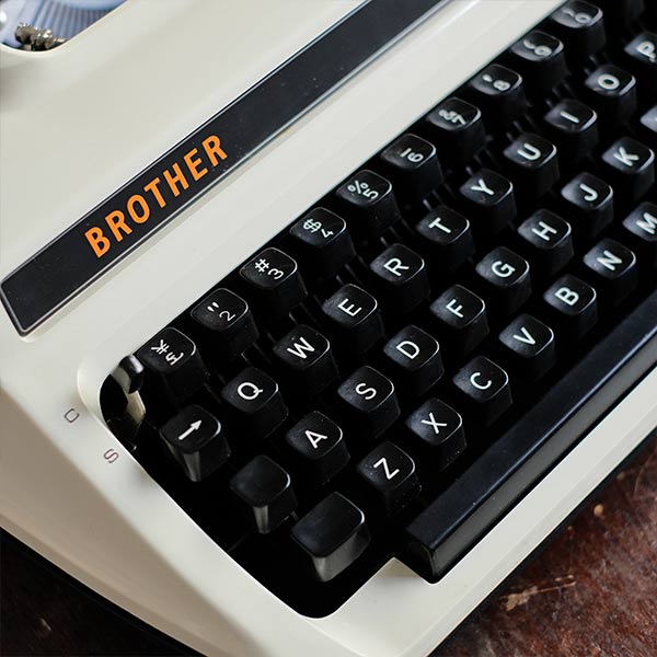 BROTHER Full Matic 33 タイプライター