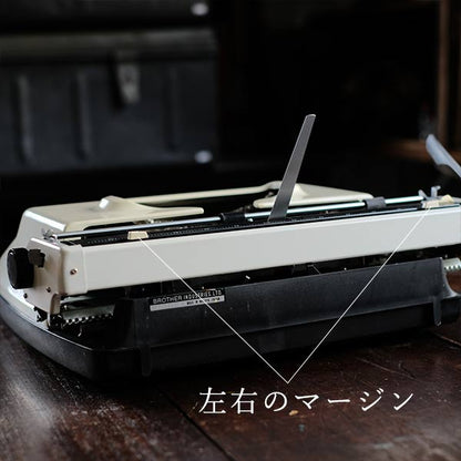 BROTHER Full Matic 33 タイプライター