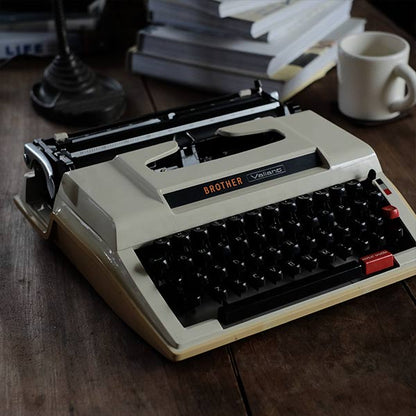 BROTHER Valiant typewriter ink ribbon replaced