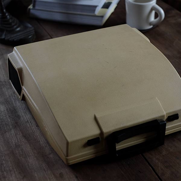 BROTHER Valiant typewriter ink ribbon replaced