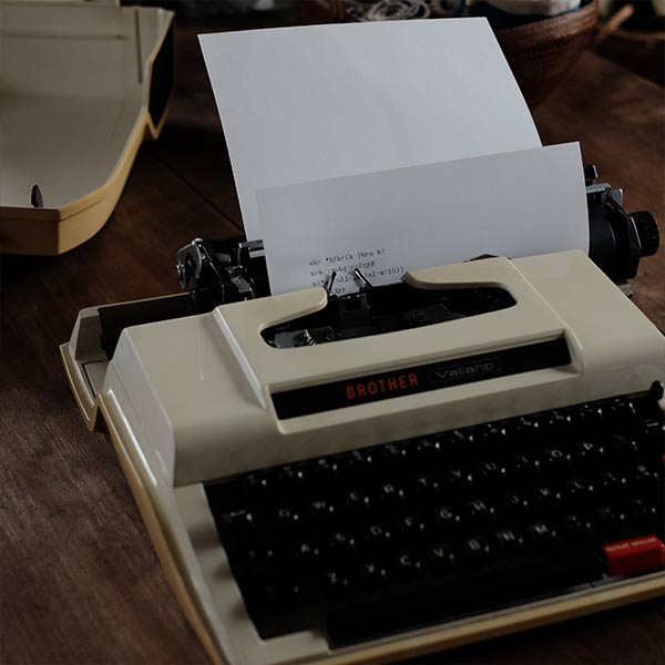 BROTHER Valiant typewriter ink ribbon replaced