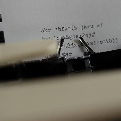 BROTHER Valiant typewriter ink ribbon replaced